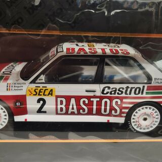 BMW M3 E30 1991 Spa 24 Hour Martin Beguin & Joosen IXO 1/18