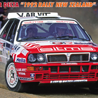 Lancia Delta 1992 Rally New Zealand Pierro Liatti Kitset Hasegawa 1/24