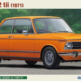 1971 BMW 2002 tii Hasegawa Kitset 1/24
