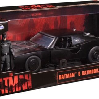 2022 The Batman Batman & Batmobile 1/18 Jada