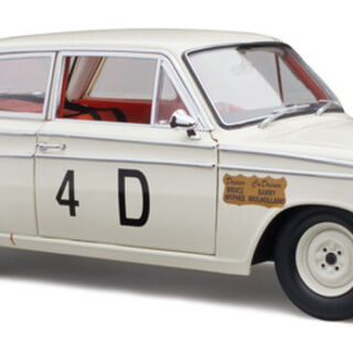 Ford Cortina GT 500 1965 Bathurst 2nd Place Bruce McPhee & Barry Mulholland Classic Carlectables 1/18