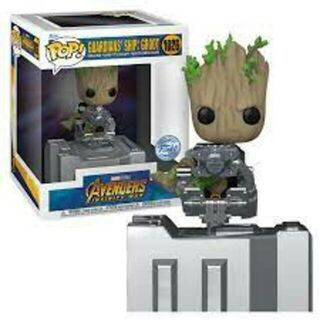 Funko Pop Vinyl Marvel #1026 Guardians Ship: Groot