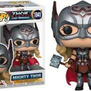 Funko Pop Vinyl: Marvel #1041 Thor: Love & Thunder: Mighty Thor