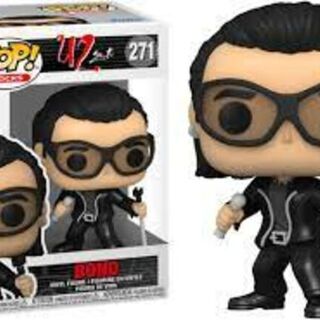 Funko Pop Vinyl: Rocks #271 U2 Zoo TV: Bono