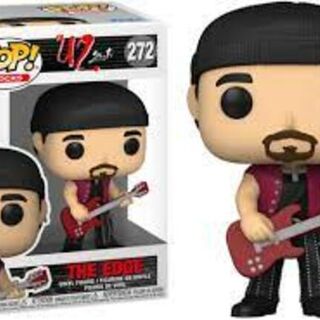 Funko Pop Vinyl: Rocks #272 U2 Zoo TV: The Edge