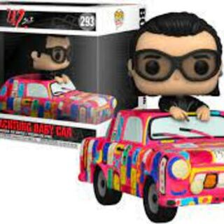 Funko Pop Vinyl: Rocks #270 U2 Zoo TV: Bono w/ Achtung Baby Car Ride