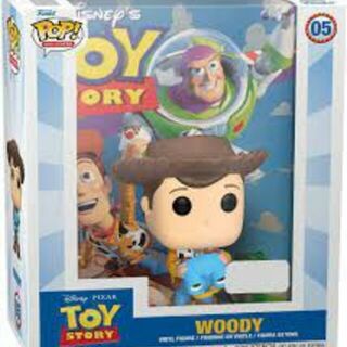 Funko Pop Vinyl: Disney Pixar #5 Cover: Woody