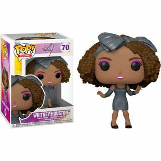 Funko Pop Vinyl: Icons #70: Whitney Houston How Will I Know DGL