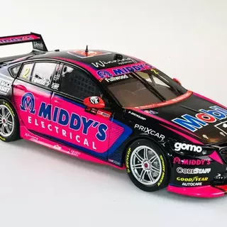 Holden ZB Commodore Bryce Fullwood  Mobil 1 Middys Racing Race 1 2021 Repco Mt Panorama 500 Biante 1/18
