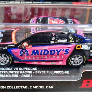 Holden ZB Commodore Bryce Fullwood Mobil 1 Middys Racing Race 1 2021 Repco Mt Panorama 500 Biante 1/43