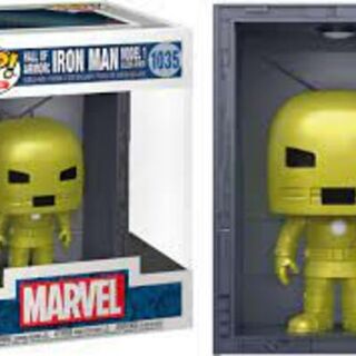 Funko Pop Vinyl: Marvel #1035 Iron Man: Hall of Armor - Iron Man Model 1