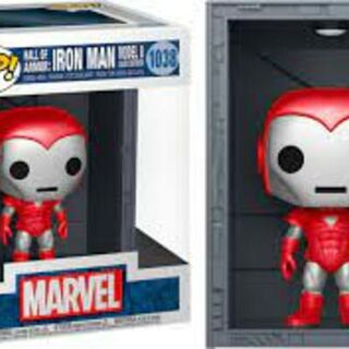 Funko Pop Vinyl: Marvel #1038 Iron Man: Hall of Armor - Iron Man Model 8