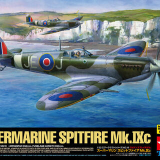 Supermarine Spitfire Mk.IXc Kitset 1/32 Tamiya