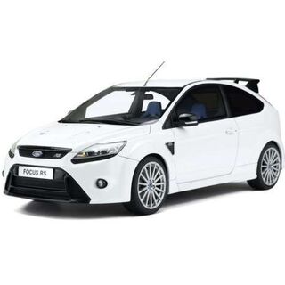2009 Ford Focus RS Ultimate White  Roadcar 1/18 OttOmobile