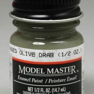 Testors Model Master Enamel 2051 Faded Olive Drab