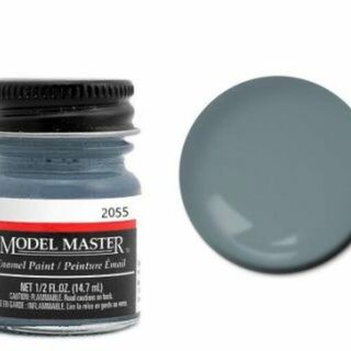 Testors Model Master Enamel Navy Blue Grey 2055