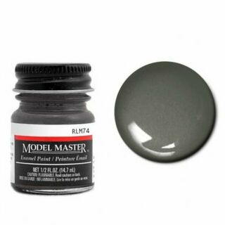 Testors Model Master Enamel 2084 Graugrun RLM 74