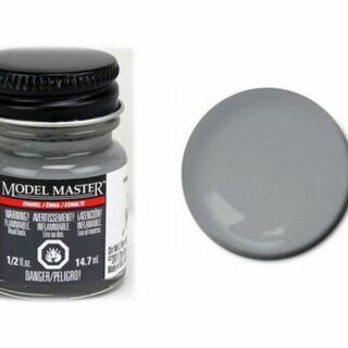 Testors Model Master Enamel 2153 Natural Haze Gray USN
