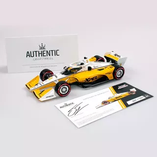 1/18 Scott McLaughlin 2022 Grand Prix of Monterey Signature Edition Authentic Collectables