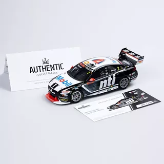 Holden ZB Commodore - 2022 Repco Supercars Championship Season Nick Percat Mobil 1 NTI Racing 1/18 Authentic Collectables