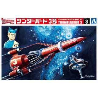 Thunderbirds 3 Kitset Aoshima 1/350