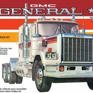 1976 GMC General Semi Tractor AMT Kitset 1/25