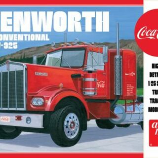 Kenworth 925 Tractor Coca Cola  AMT Kitset 1/25