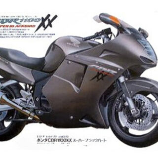 Honda CBR1100XX Super Blackbird Tamiya Kitset 1/12