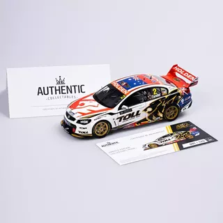 Holden Racing Team Holden VF Commodore  2013 Austin 400 Aussie-Made Livery Garth Tander 1/18 Authentic Collectables
