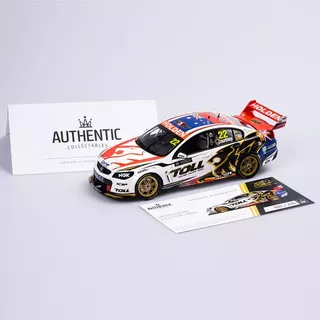 Holden Racing Team Holden VF Commodore 2013 Austin 400 Aussie-Made Livery James Courtney 1/18 Authentic Collectables