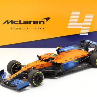 Lando Norris McLaren MCL35 3rd Place Austria GP formula 1 2020 Minichamps 1/18