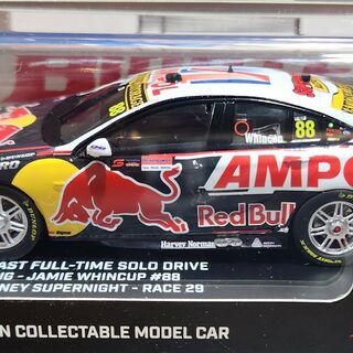Holden ZB Commodore Jamie Whincup Red Bull Ampol Racing, Race 29, 2021 Sydney Supersprint Biante 1/43