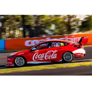 Holden ZB Commodore MaCauley Jones Coca Cola Brad Jones Racing, Race 2, 2021 Repco Mt Panorama 500 Biante 1/18