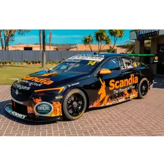 Holden ZB Commodore Todd Hazelwood Scandia Brad Jones Racing, Race 6, 2021 Tasmania Supersprint Biante 1/18