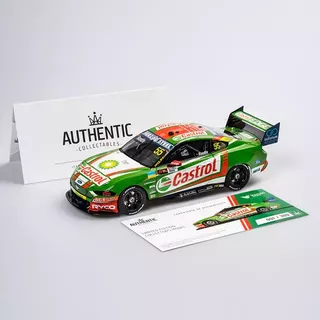 Ford Mustang 2022 Season Car Thomas Randle Castrol 1/18 Authentic Collectables
