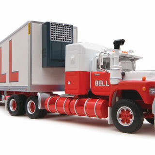 Freight Road Train Bell 1/64 Highway Replicas