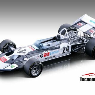 Surtees TS9 British GP 1971 Rolf Stommelen 1/18 Tecnomodel