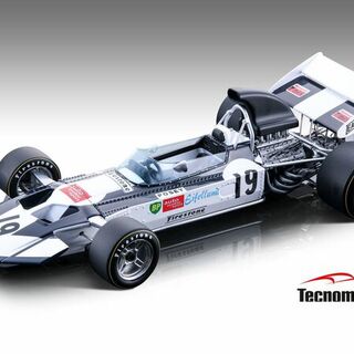 Surtees TS9 USA F1 GP 1971 Sam Posey 1/18 Tecnomodel