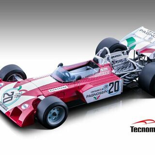 Surtees TS9B Argentine F1 GP 1972  Andrea de Adamich 1/18 Tecnomodel