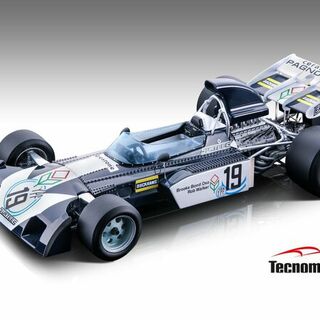 Surtees TS9B Argentine F1 GP 1972 Tim Schenken 1/18 Tecnomodel
