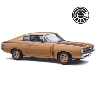 Valiant E49 Charger 50th Anniversary GOLD livery Roadcar 1/18 Classic Carlectables