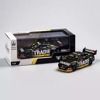 Ford Mustang 2022 Season Car Jake Kostecki Tradie Racing 1/43 Authentic Collectables