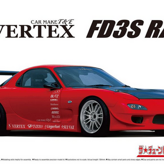 1999 Mazda RX-7 FD3S Vertex Kitset Aoshima 1/24
