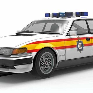 Scalextric 1/32 Rover SD1 - Police Edition