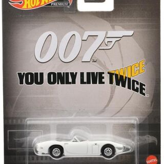 Hot Wheels James Bond 007 You Only Die Twice - Toyota 2000GT Roadster
