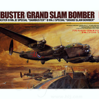Avro Lancaster B Mk.III Special Dambuster / B Mk.I Special Grand Slam Bomber Kitset 1/48 Tamiya