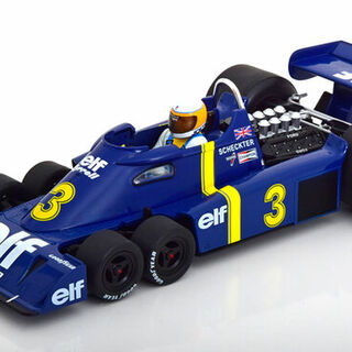 Tyrrell Ford P34 1976 Swedish F1 GP Winner Jody Scheckter 1/18 Model Car Group