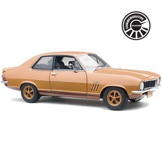 1972 Holden LJ Torana GTR XU-1 50th Anniversary GOLD Livery Roadcar 1/18 Classic Carlectables