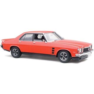 1/18 Holden Monaro HJ GTS Mandarin Red Roadcar Classic Carlectables