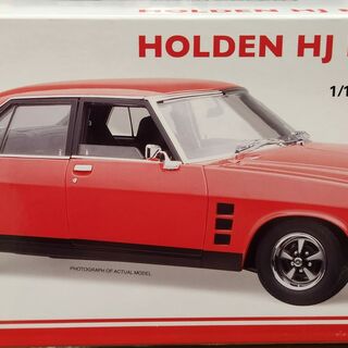 1/18 Holden Monaro HJ GTS Mandarin Red Roadcar Classic Carlectables